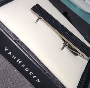Van Heusen Silver Tie Clip